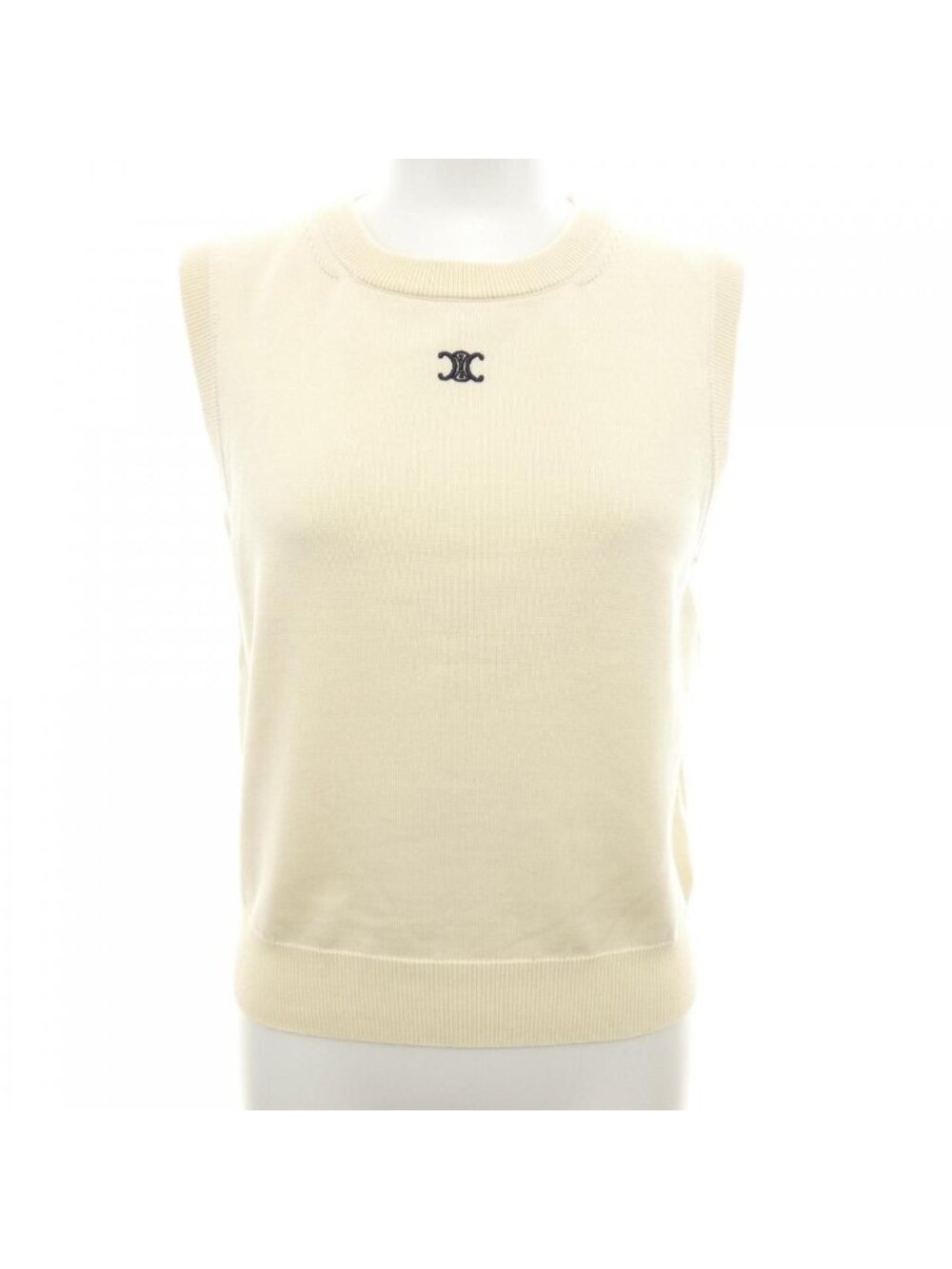 Celine Knit Sweater Beige